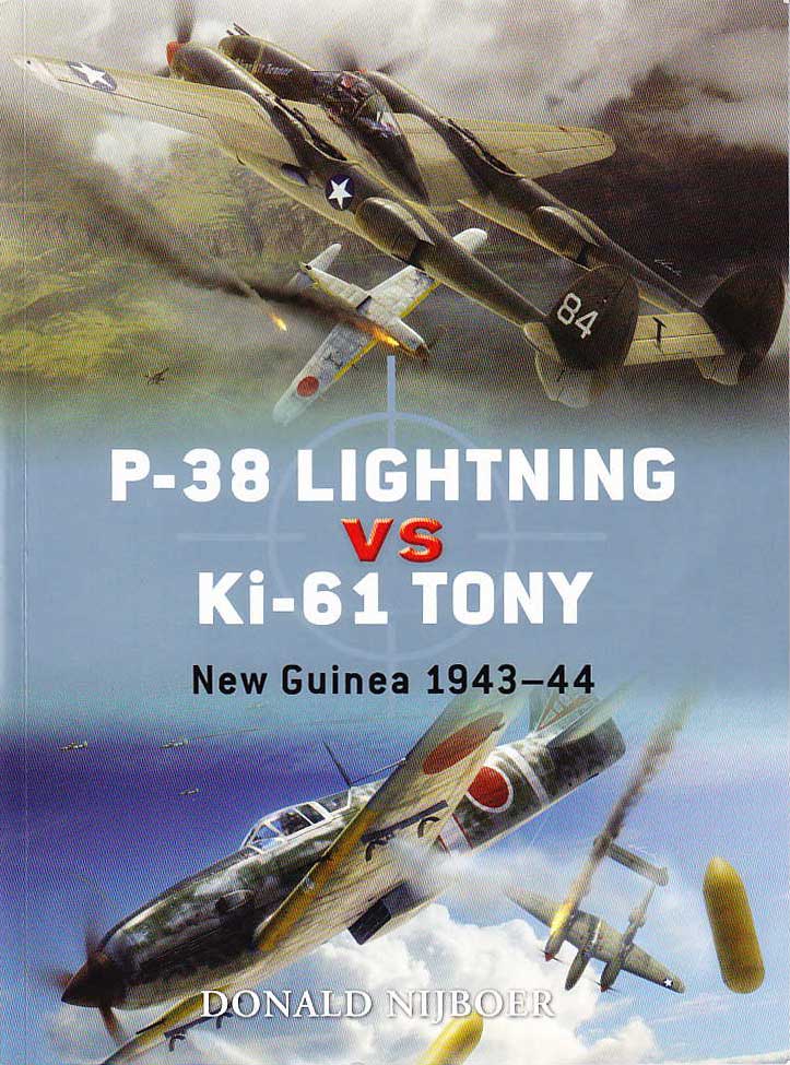 P-38 Lightning vs Ki-61 Tony