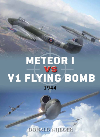 Meteor I Vs. V1 Flying Bomb