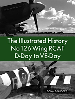 No 126 Wing RCAF Cover