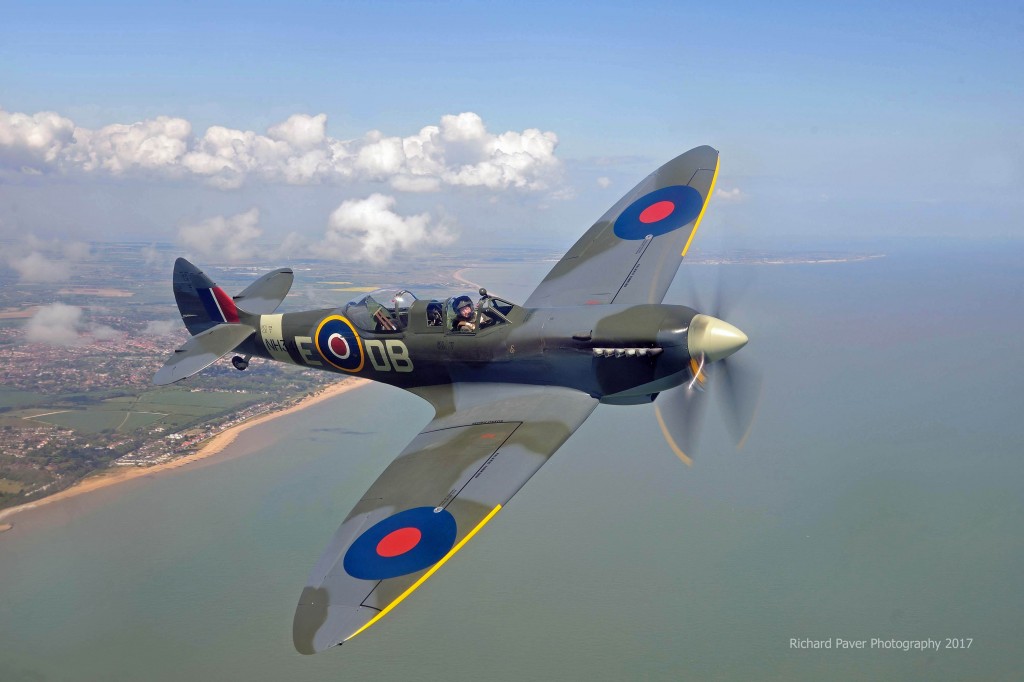 Rcaf Spitfire Nh Restored To Flight Donald Nijboer